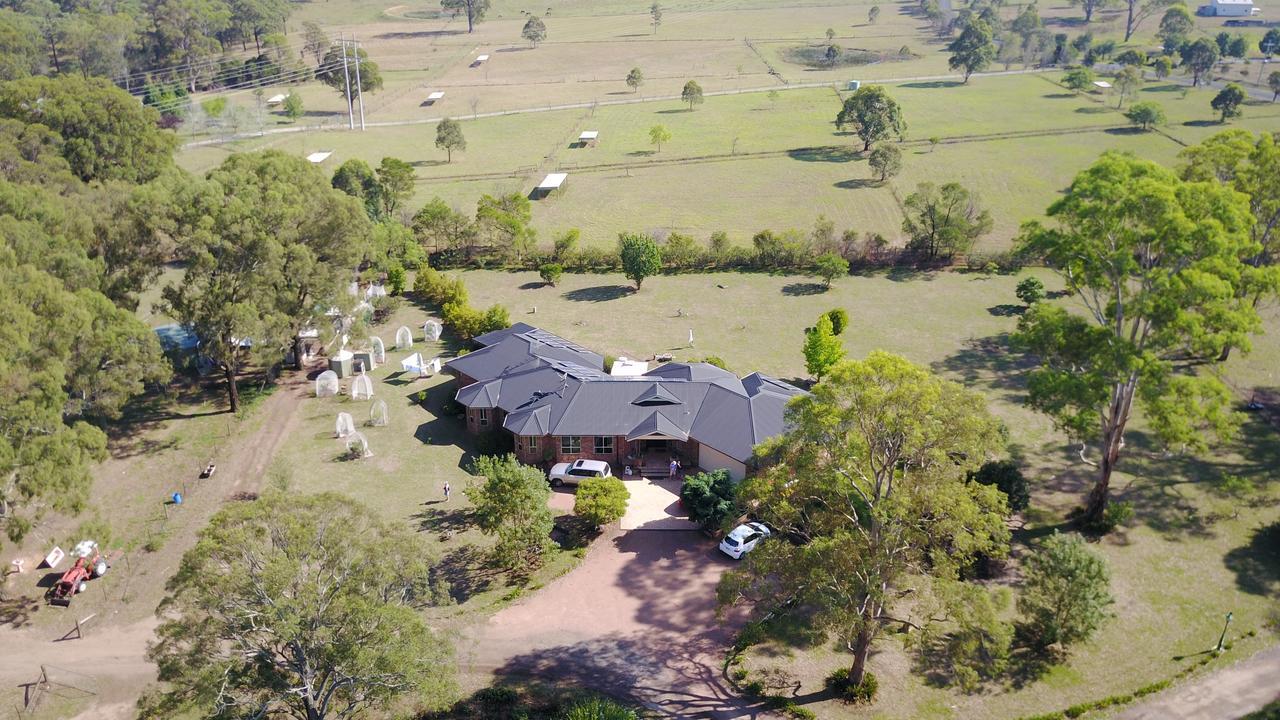 Tajmabarn Fullcircle Farm 6 Roundhill Rd Wilton Exterior foto