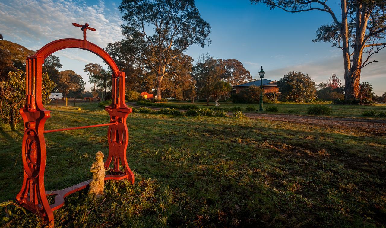 Tajmabarn Fullcircle Farm 6 Roundhill Rd Wilton Exterior foto