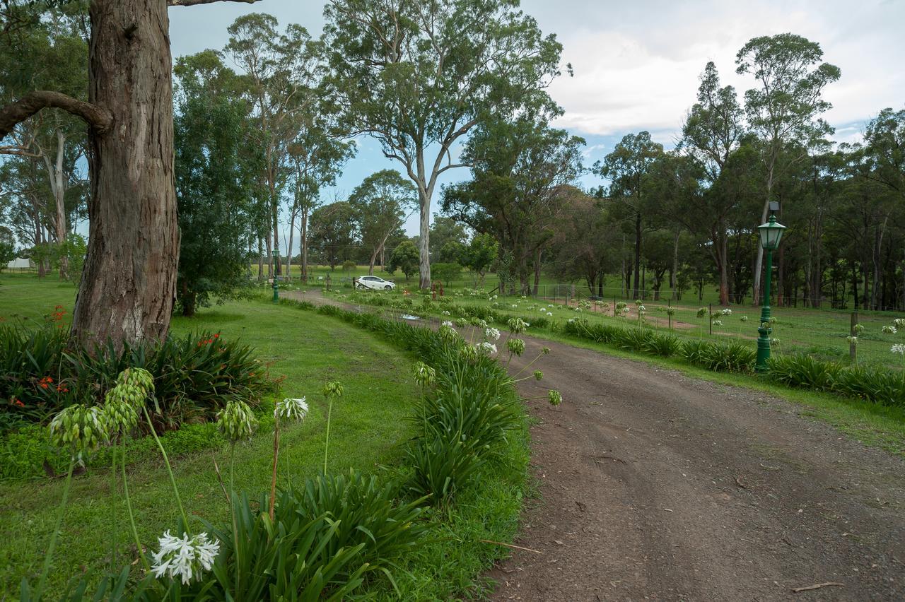 Tajmabarn Fullcircle Farm 6 Roundhill Rd Wilton Exterior foto