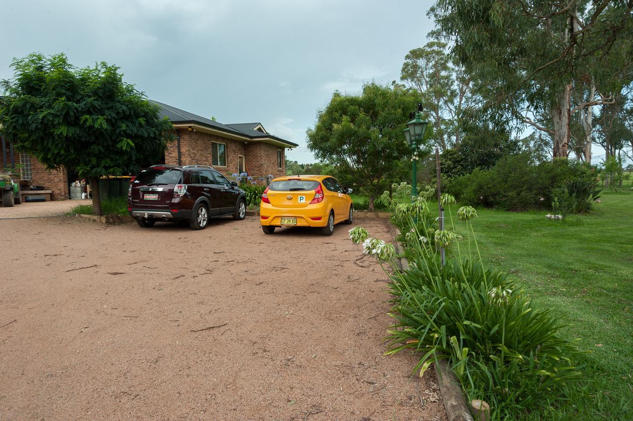 Tajmabarn Fullcircle Farm 6 Roundhill Rd Wilton Exterior foto