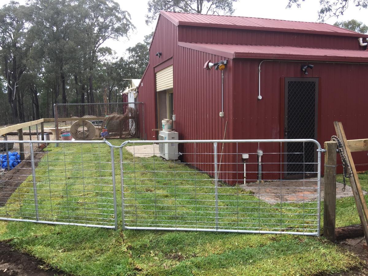 Tajmabarn Fullcircle Farm 6 Roundhill Rd Wilton Exterior foto